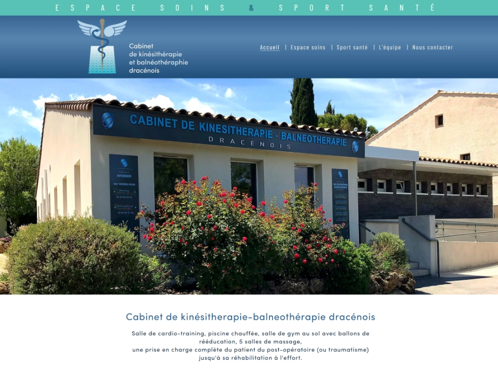 Cabinet de kinésitherapie-balneothérapie dracénois - Marc Pretti