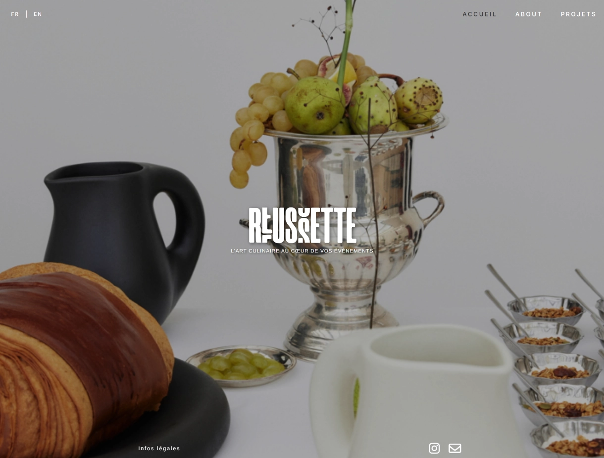 Reussette - L'Art culinaire au coeur de vos événements