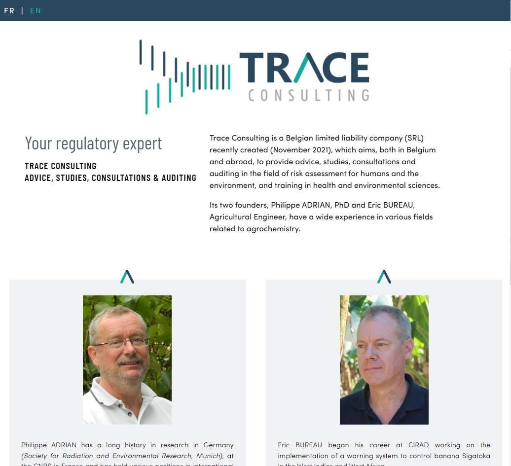 Trace Consulting - Your regulatory expert