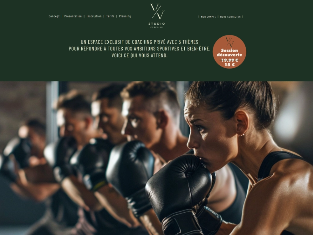 V/V Studio Coaching - Studio de coaching privé au Raincy<